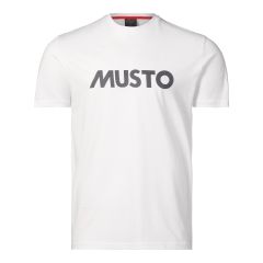 Musto Logo T-Shirt - White