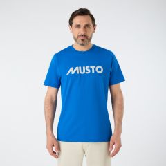 Musto Logo T-Shirt - Auruba Blue