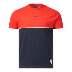 Musto 64 Channel T-Shirt - Navy / Red