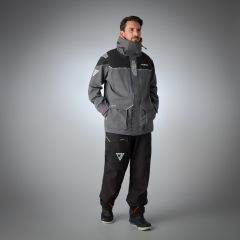 Musto BR3 Herre Offshore Sejlerjakke - Pertex Shield - Charcoal Grey