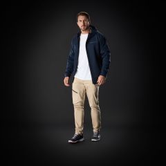 Musto Evolution Full Zip Herre Hoodie - Navy