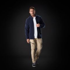 Musto Evolution PolarTec 200 Herre Fleece Jakke - Navy