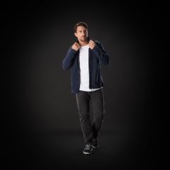 Musto Evolution PolarTec 100 Herre Fleece Jakke - Navy