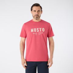 Musto Classic Logo T-Shirt - Sweet Rashberry
