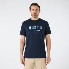 Musto Classic Logo T-Shirt - Navy