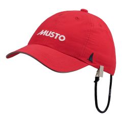 Musto Junior Essential UV Fast Dry Crew Cap – Sejlerkasket - True Red