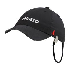Musto Junior Essential UV Fast Dry Crew Cap – Sejlerkasket - Black
