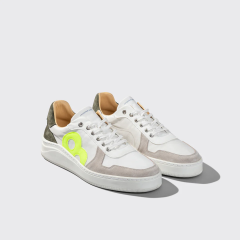  8beaufort GALAPAGOS ISLAND Dame Sneakers – Weiß/Firefly- Restsalg