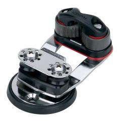 Harken Svirvelbase m. 16 mm hjul/338
