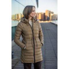 Pelle Petterson Tempest Coat Dame Frakke - Toffee