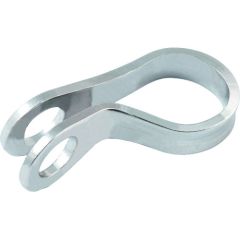 Pressed P Clip Stainless Steel Lacing Eye 6 mm