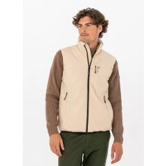 Pelle Petterson Arolla Aero Herre Vest – Lt. Beige Oak