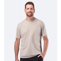 Zhik Herre UVActive™ Short Sleeve Tech Tee – Stone