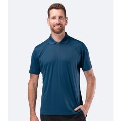 Zhik Mens UVActive™ Short Sleeve Polo – Deep Teal