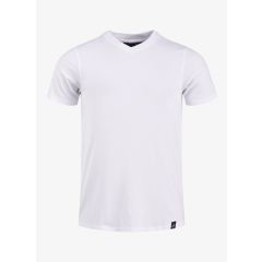 Pelle Petterson Crew V T-Shirt - Hvid
