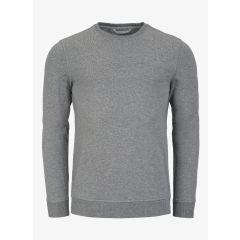Pelle Petterson Bay Sweatshirt E1 - Grey Melange - Tilbud Restsalg