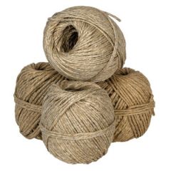 Tjæret Hampesnøre 4,2 mm – Naturhamp – 45 m