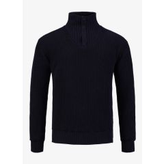 Pelle Petterson Campe Windbreaker Sweater Herre – Dark Navy Blue
