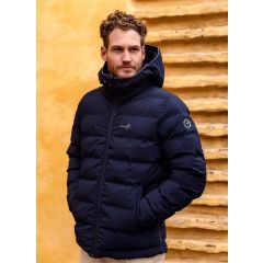 Pelle Petterson Commodus Herre Jakke - Dark Navy Blue