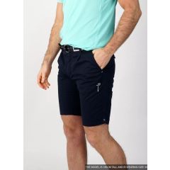 Pelle Petterson Crew Bermuda Shorts - Dark Navy Blue