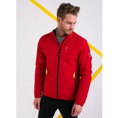 Pelle Petterson Crew Jacket - Herre jakke - Race Red