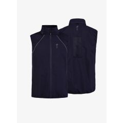 Pelle Petterson Drizzle 2 i 1 Vest / Jakke - Dark Navy Blue