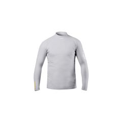 Zhik Junior Eco Spandex UPF50+ langærmet Rash Guard - Platinum