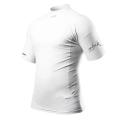 Zhik Herre Hvid Eco Spandex Kortærmet T-Shirt