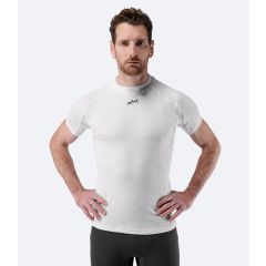 Zhik Active Baselayer Herre Top – Hvid | Let & Åndbar Træningstrøje