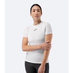 Zhik Active Baselayer Dame Top – Hvid | Åndbar & Hurtigtørrende