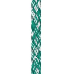 Liros DynaSoft 7 mm Line – Grå/Grøn – Dyneema Hybrid Skøde- og Faldline