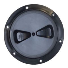 Windesign Dæksluge 100 mm – Sort