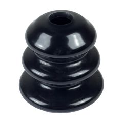 Optiparts Stand-Up Boot 57 mm – Fleksibel PVC Blok fjeder
