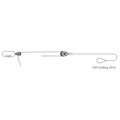 RS Feva Racing Outhaul Upgrade System (4:1)