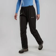 Montane Phase Gore-Tex Dame Regnbukser - Black