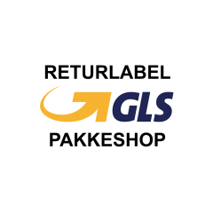 Returlabel / GLS pakkeshop