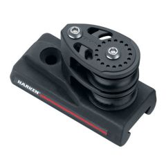 HARKEN MIDRANGE 27MM DOUBLE SHEAVE END CONTROLS HIGH LOAD