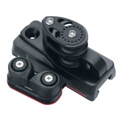 HARKEN MIDRANGE 27MM DOUBLE SHEAVE END CONTROLS HIGH LOAD MED FRØLÅR