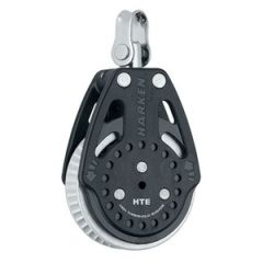 Harken Carbo Ratchamatic HTE Blok 57 mm Med Svirvel - 2.0 x Grip