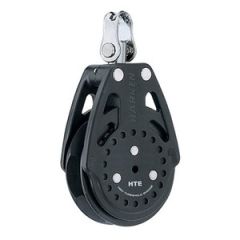 Harken Carbo Ratchamatic Blok 57 mm HTE Med Svirvel