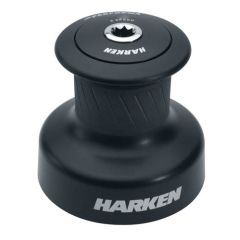 HARKEN RADIAL SKØDESPIL PLAIN TOP 2 GEAR SORT ALU