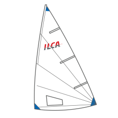 ILCA 6 Sejl - Radial - Hyde