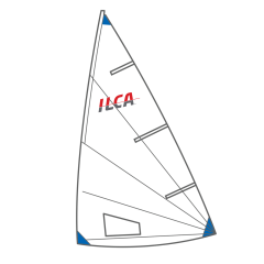 ILCA 6 Sejl - Radial - North Sails