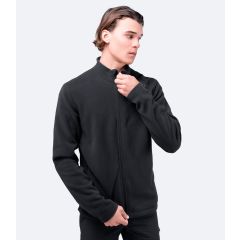 Zhik Full Zip Herre Fleece Jakke - Black
