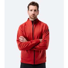 Zhik Thermo TechFleece Herre Sports Jakke – Garnet | Teknisk Fleecejakke til Aktiv Brug og Sejlads