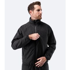 Zhik Daybreaker Herre Mid-layer Jakke – Sort Sejlerjakke med Repreve® Isolering