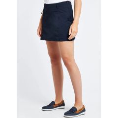 Dubarry Corsica Crew Skort Dame Nederdel - Navy