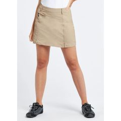 Dubarry Corsica Crew Skort Dame Nederdel - Sand
