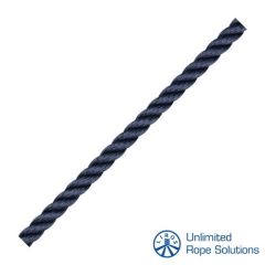 Liros Lirolen 8 mm Navy – Slidstærk og Flydende Fortøjningsline