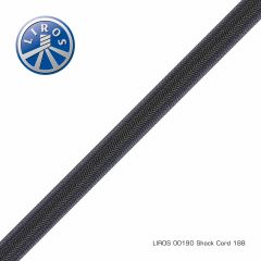 Liros Shock Cord 3mm Elastiksnor – Sort - - Afmålt Længde